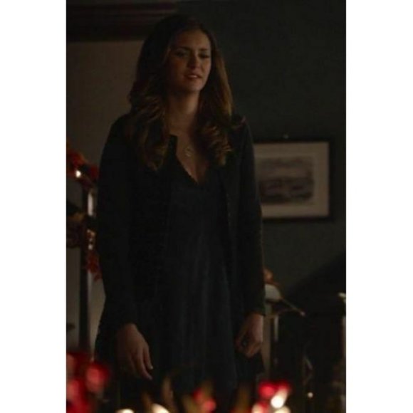 Free People Black Reign Over Me Lace Mini Dress - Picture 2 of 7